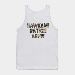 Hawkami Nation Army Tank Top